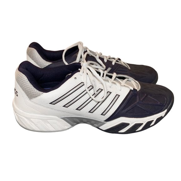 K-Swiss Other - K-SWISS LIGHT 3 TWO TONE MEN'S TENNIS SHOES 05366-109-M LOW TOP